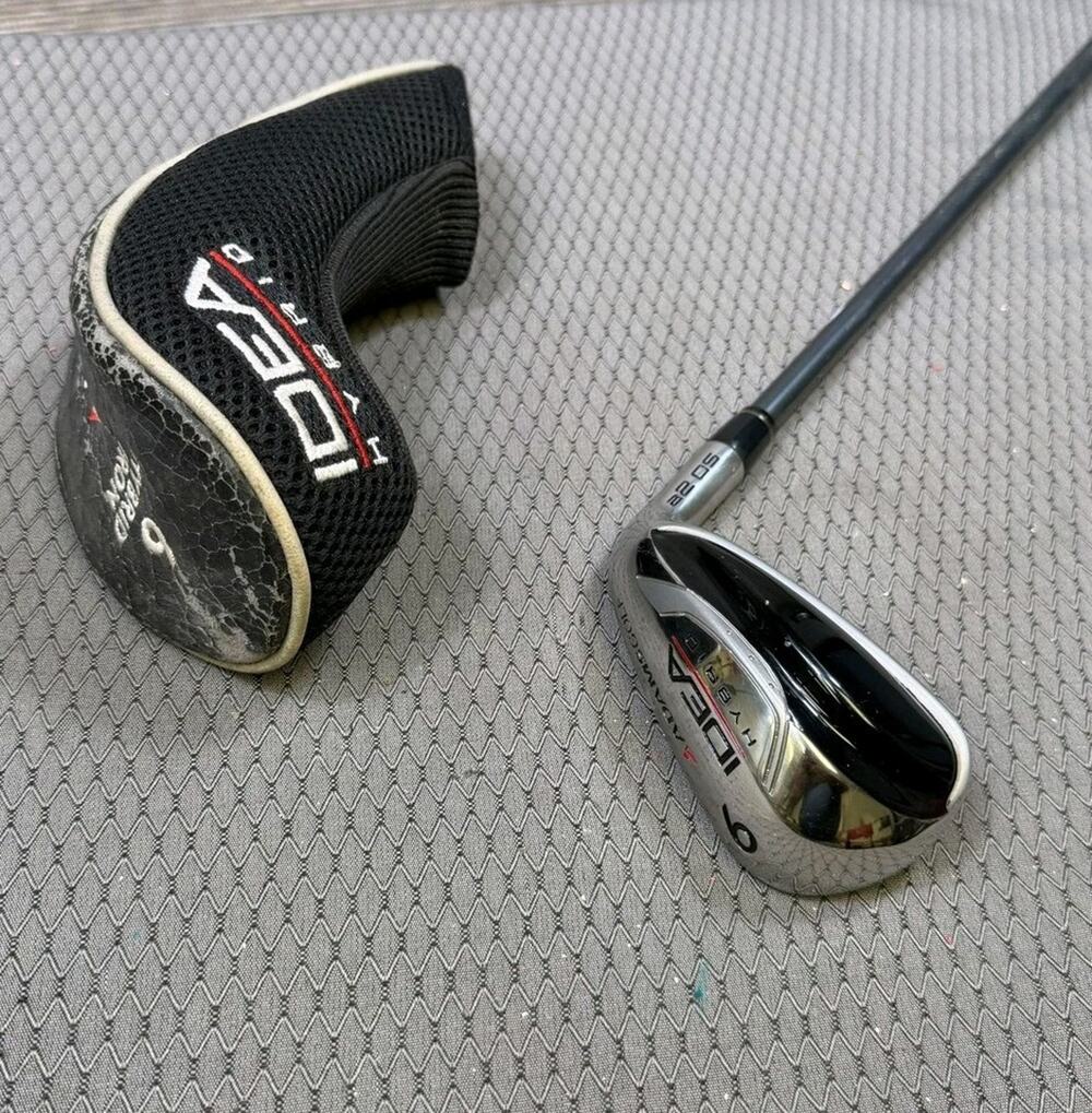 Adams Golf Idea A2 OS Hybrid 6H Mens Right Hand ProLaunch HL Blue Graphite Club